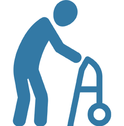 Elderly Care Law Icon