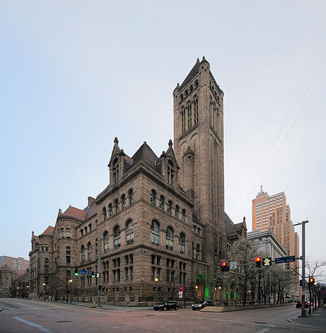 Allegheny County Courthouse, Pittsburgh, PA