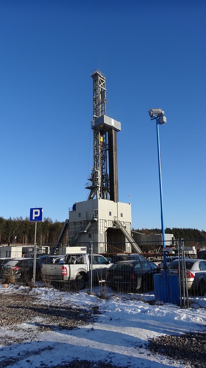 Marcellus Shale Gas well