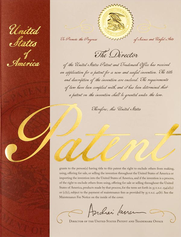 Picture of Patent Document