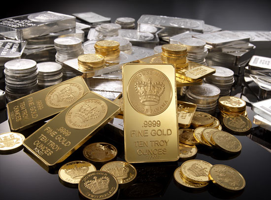 Picture of Gold and Silver